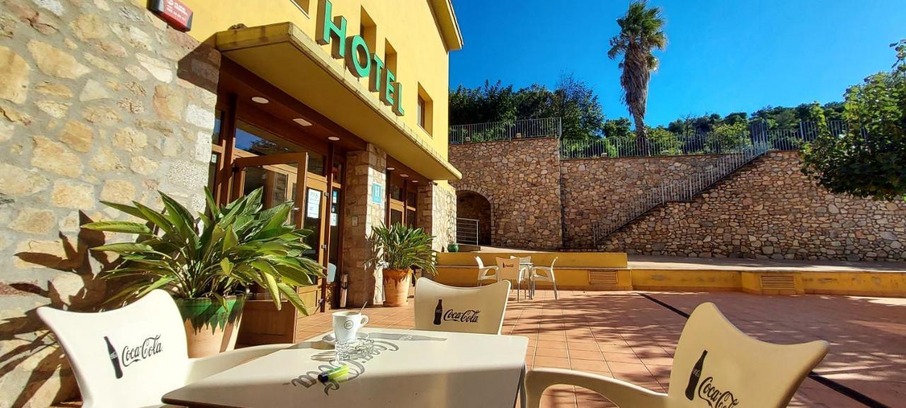 Hotel Font Del Pla Ла-Жункера Экстерьер фото