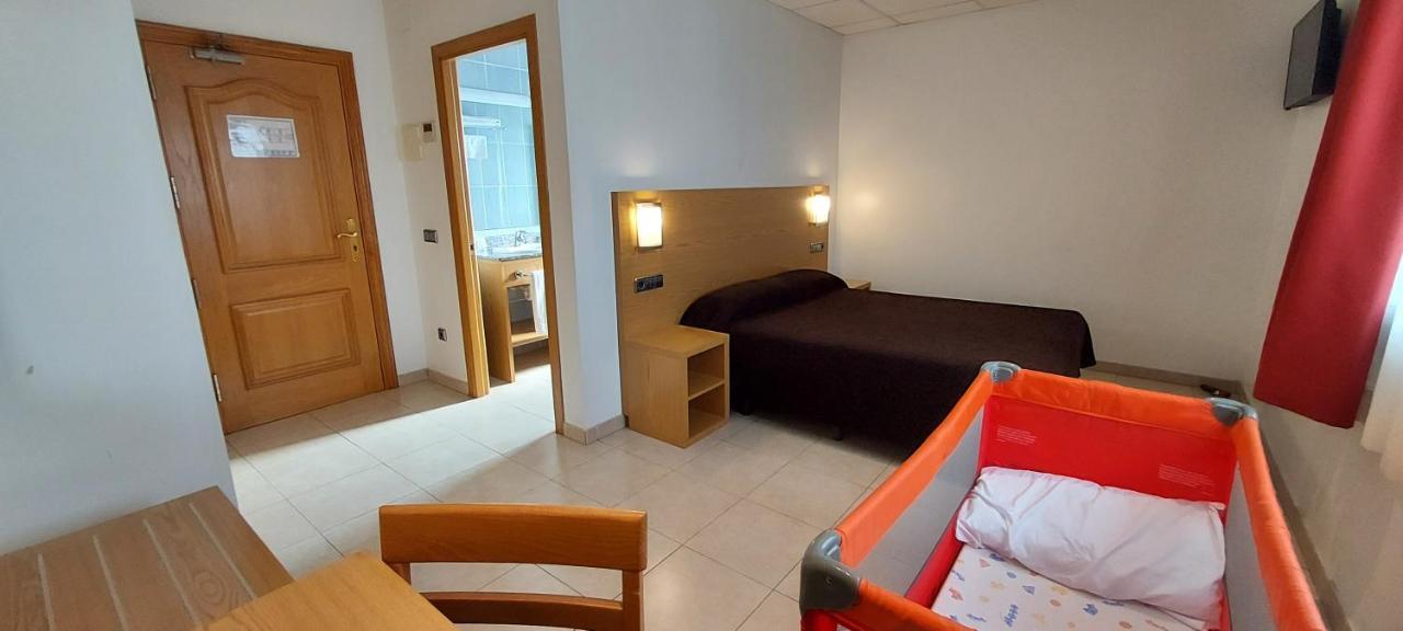 Hotel Font Del Pla Ла-Жункера Экстерьер фото
