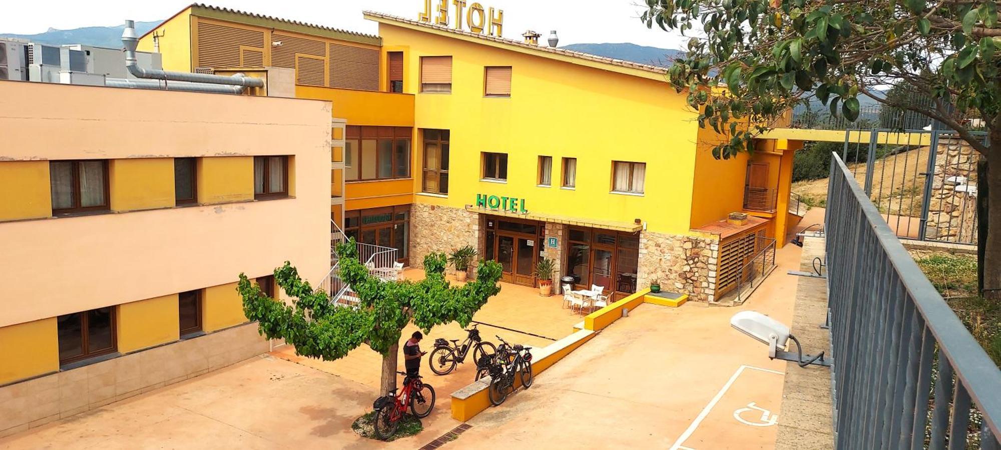 Hotel Font Del Pla Ла-Жункера Экстерьер фото