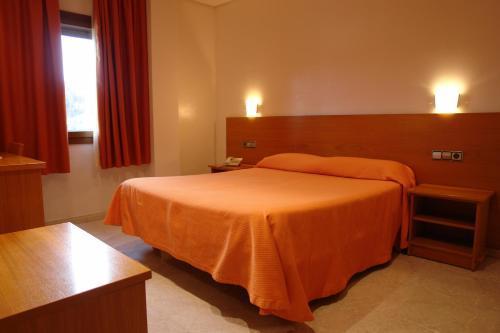 Hotel Font Del Pla Ла-Жункера Экстерьер фото